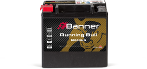 Banner Running Bull BackUp 514 00 / AUX 14