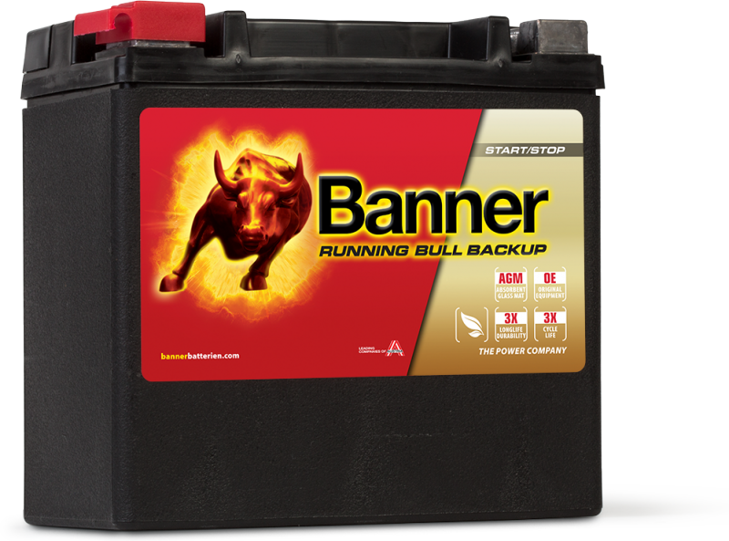 Banner Running Bull BackUp 514 00 / AUX 14