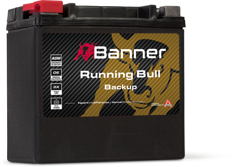 Banner Running Bull BackUp 514 00 / AUX 14