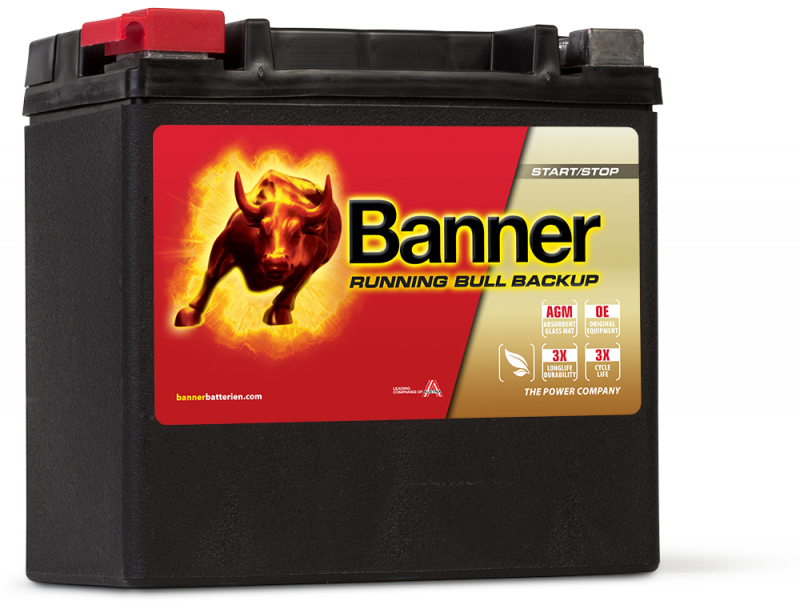 Banner Running Bull BackUp 514 00 / AUX 14