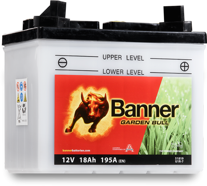 Banner Garden Bull 518 19