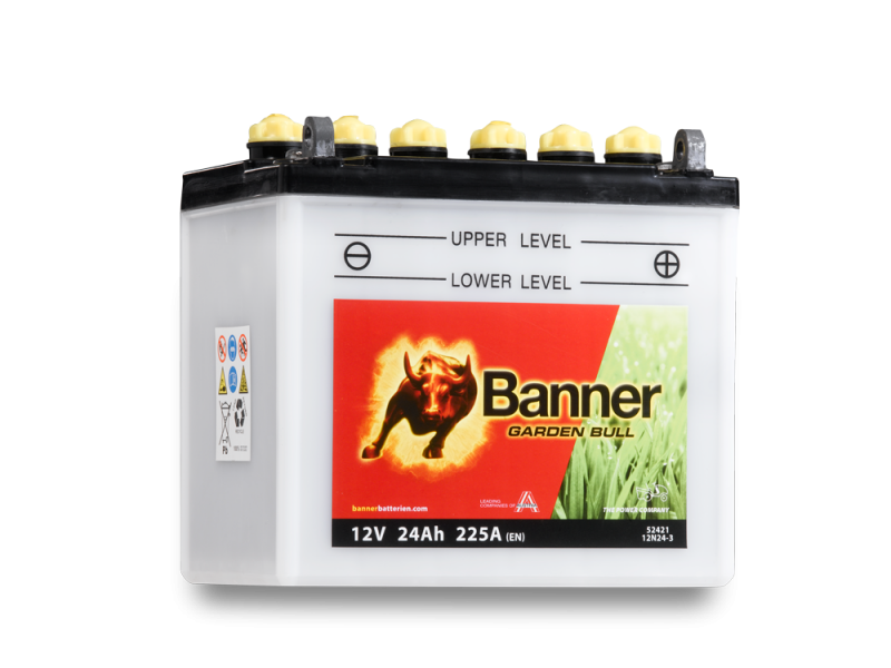 Banner Garden Bull 524 21