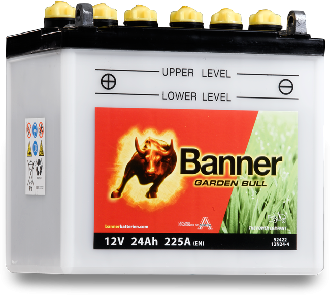 Banner Garden Bull 524 22