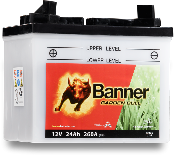 Banner Garden Bull 524 25