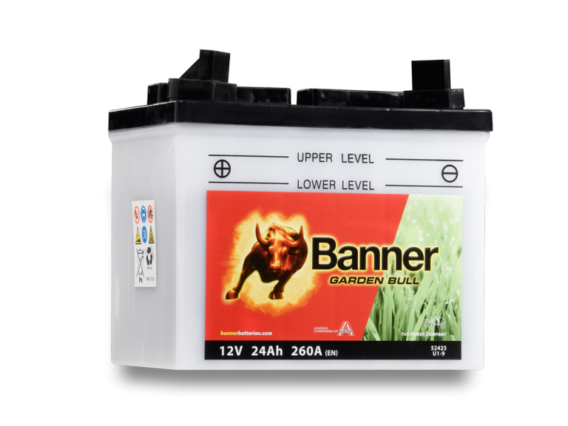 Banner Garden Bull 524 25