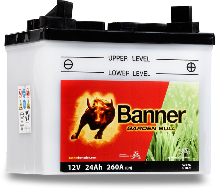 Banner Garden Bull 524 26