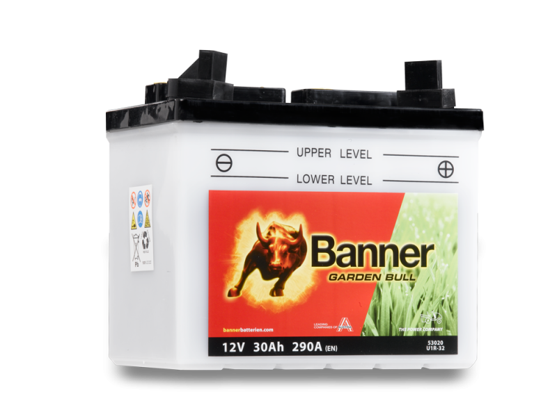 Banner Garden Bull 530 20