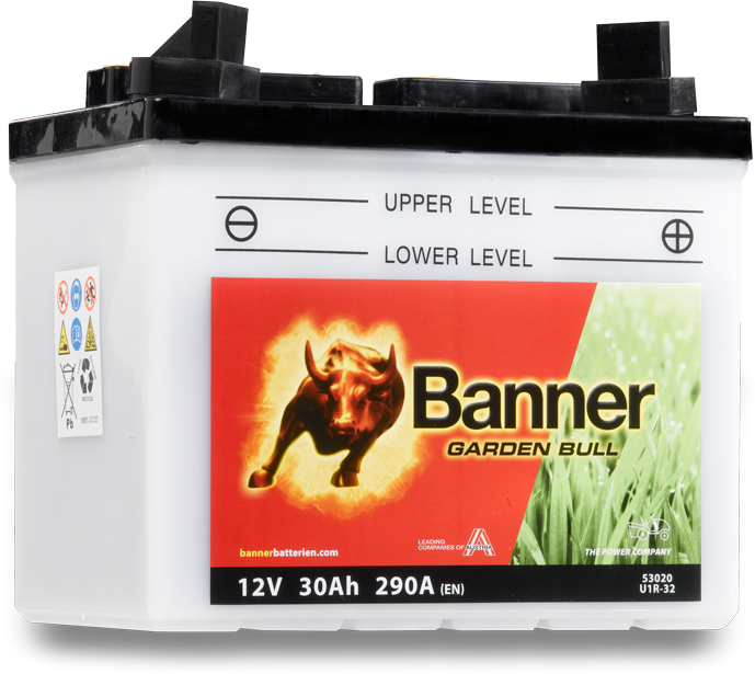 Banner Garden Bull 530 20