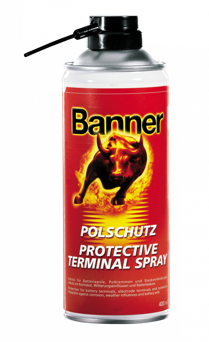 Banner Polschutzspray