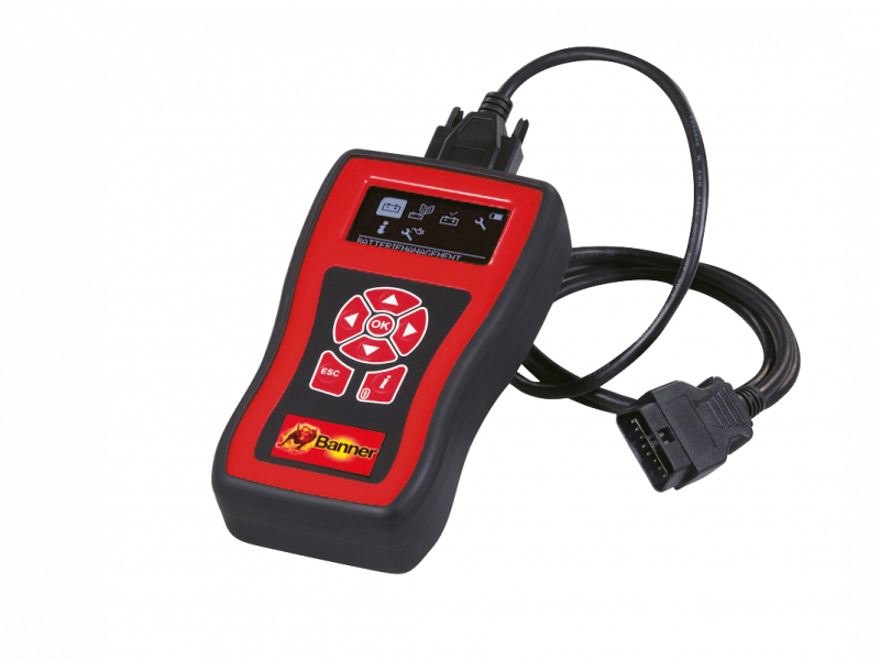 BBST Banner Battery Service Tool