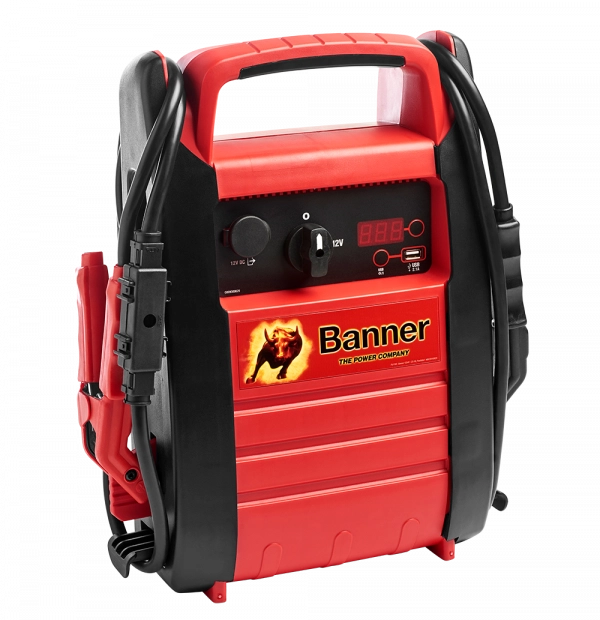 ⊳ Batteriezubehör Ladegerät, Starthilfegerät LADEGERÄT für Banner Booster P3 12V Power Pack Mobile