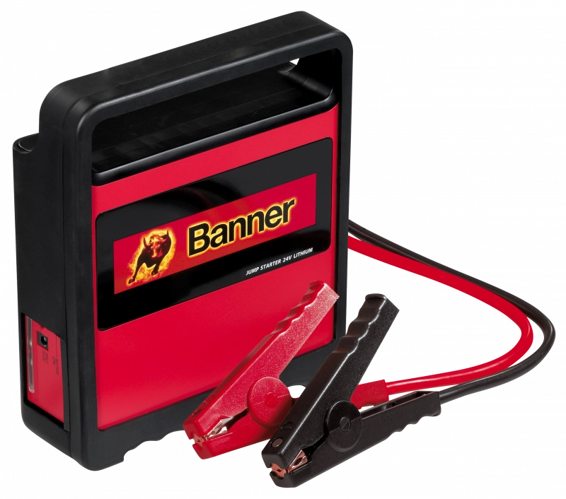 Banner Booster Jump Starter Lithium 24v