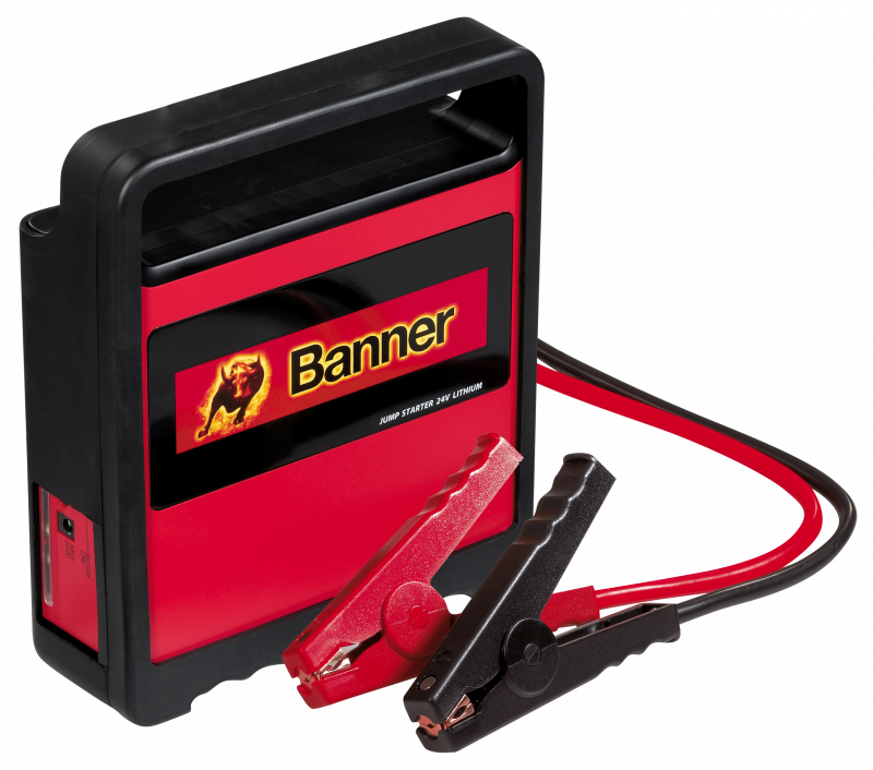 Banner Jump Starter Lithium 24V