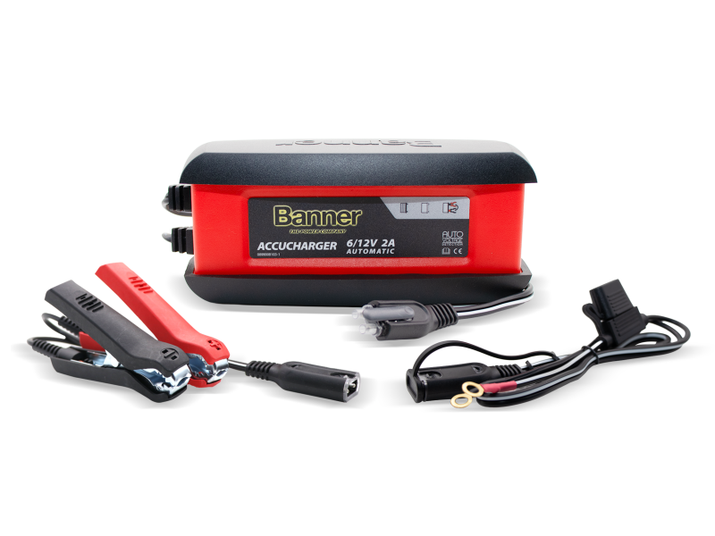 Banner Accucharger 2A 6/12V