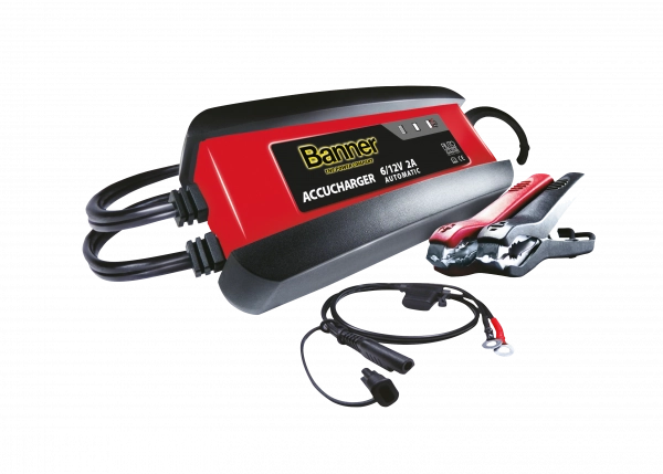 ⊳ Batteriezubehör Ladegerät, Starthilfegerät LADEGERÄT für Banner Booster P3 12V Power Pack Mobile