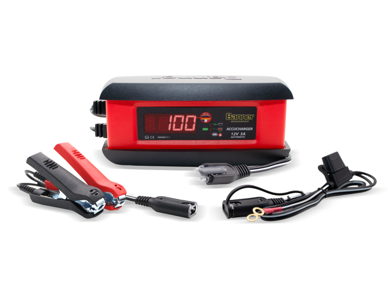 Banner Accucharger 3A 12V