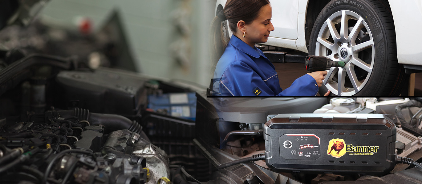 Accucharger Ladegeräte, Lader, Automatikladegeräte