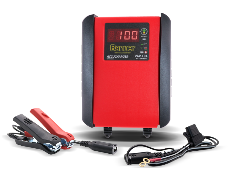 Banner Accucharger 12A 24V Recovery