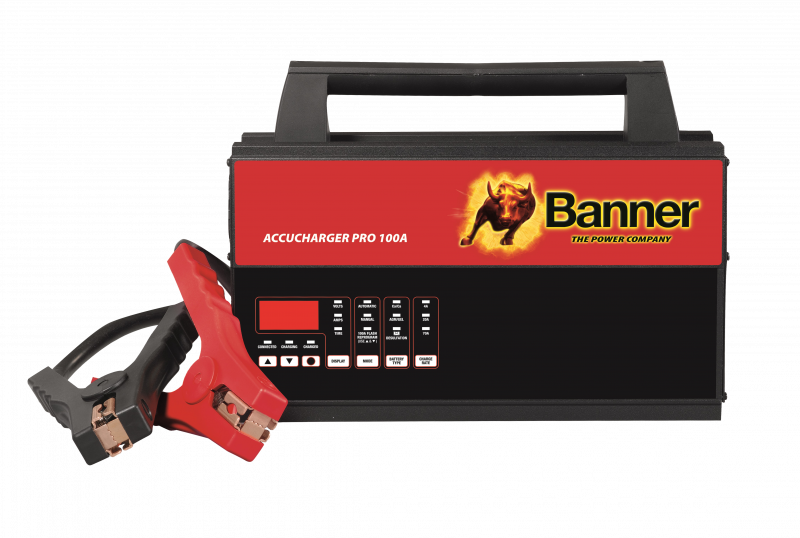 Banner Accucharger Pro 100A