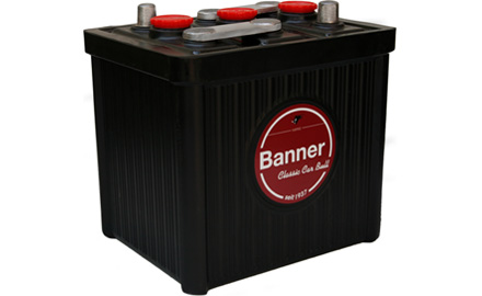 Banner Starterbatterie,