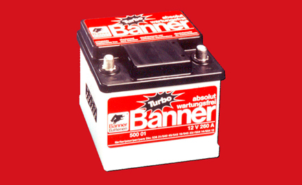 Banner Turbo Batterie, Uniturbo Batterie,