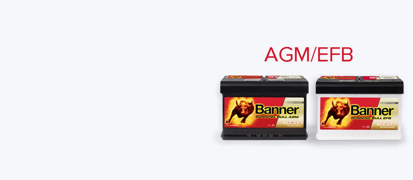 Batterie Auto Banner P9505G 12V 95Ah 680A