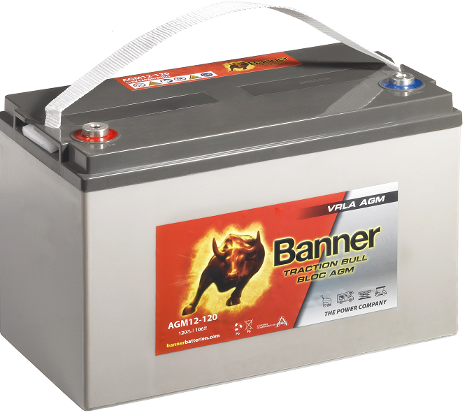 AGM 12V 120Ah VRLA