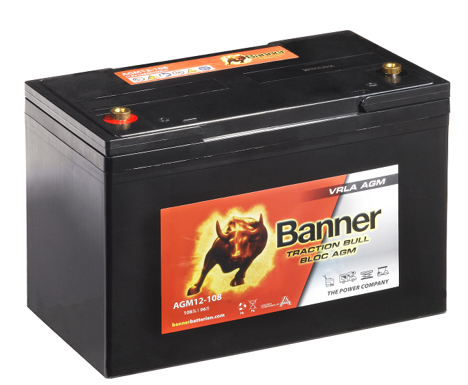 AGM 12V 108Ah VRLA
