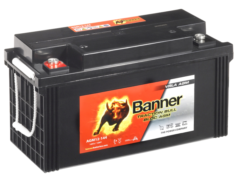 AGM 12V 144Ah VRLA