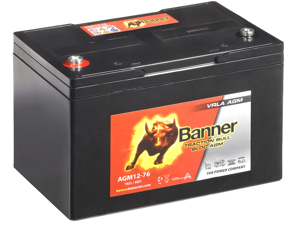 AGM 12V 76Ah VRLA