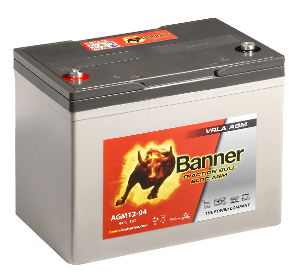 AGM 12V 94Ah VRLA