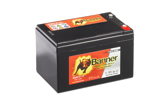 AGM 12V 15Ah VRLA