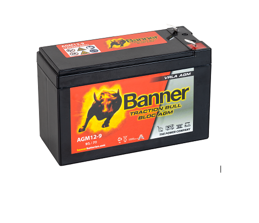 AGM 12V 9Ah VRLA