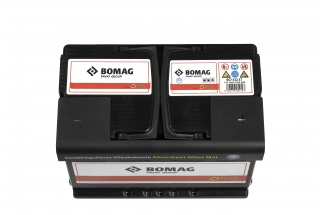 Bomag Banner Batterie