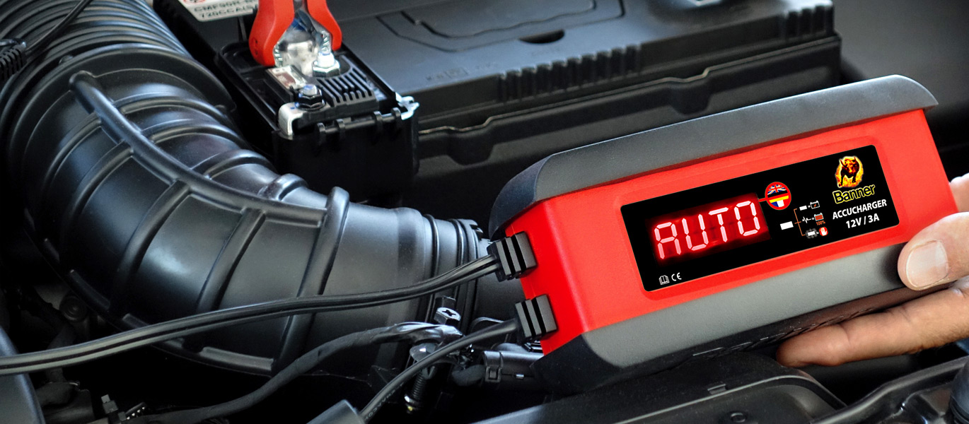 Accucharger Ladegeräte, Lader, Automatikladegeräte