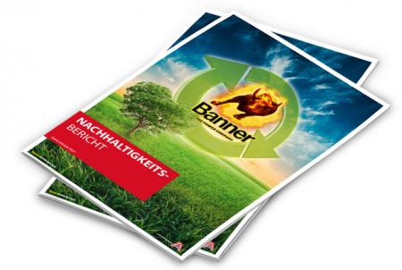 Banner Nachhaltigkeitsbericht