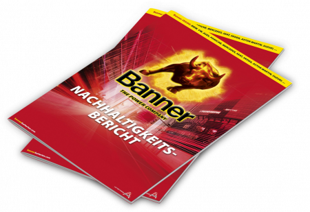 Banner Nachhaltigkeitsbericht