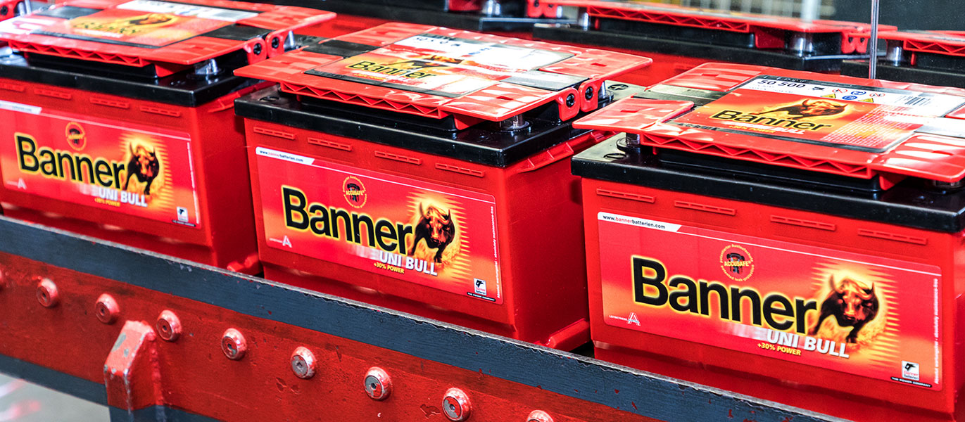Banner Batterien Home
