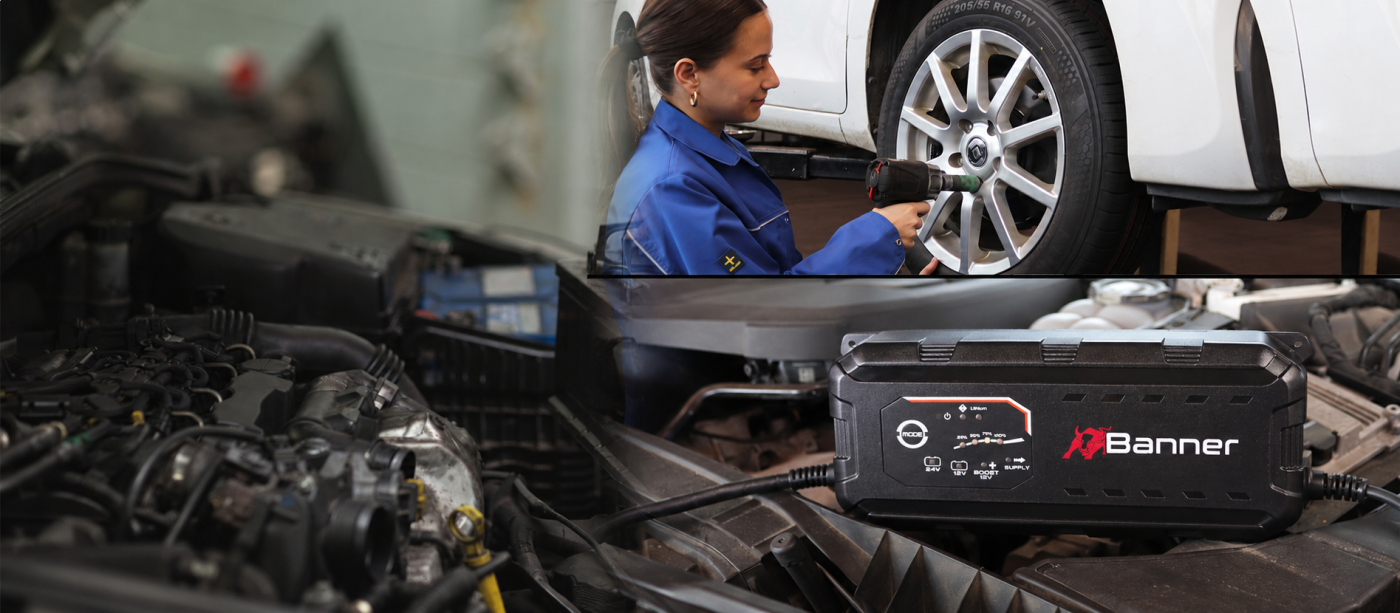 Accucharger Ladegeräte, Lader, Automatikladegeräte