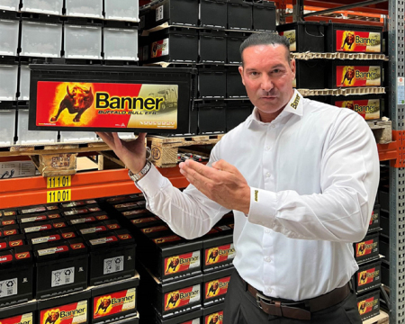 Jürgen Leibinn, Landesverkaufsleiter Banner Batterien Schweiz AG