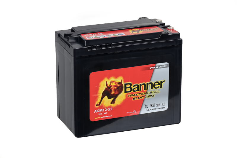 AGM 12 - 55 VRLA