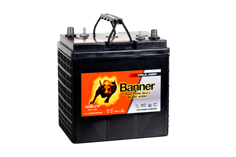 AGM 6V 210Ah VRLA