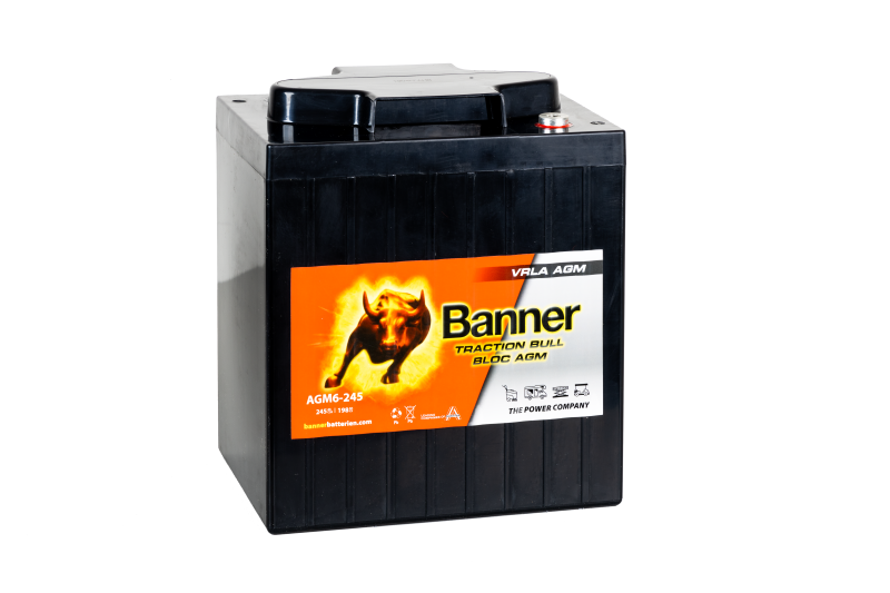 AGM 6V 245Ah VRLA