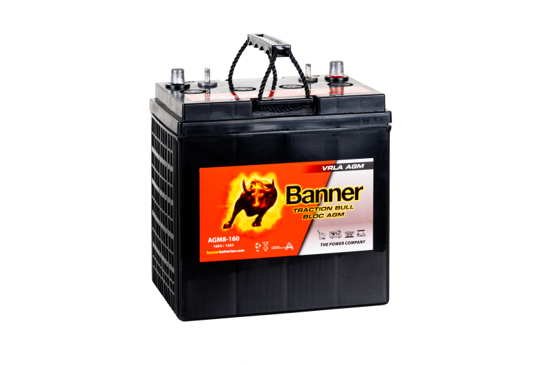 AGM 8V 160Ah VRLA