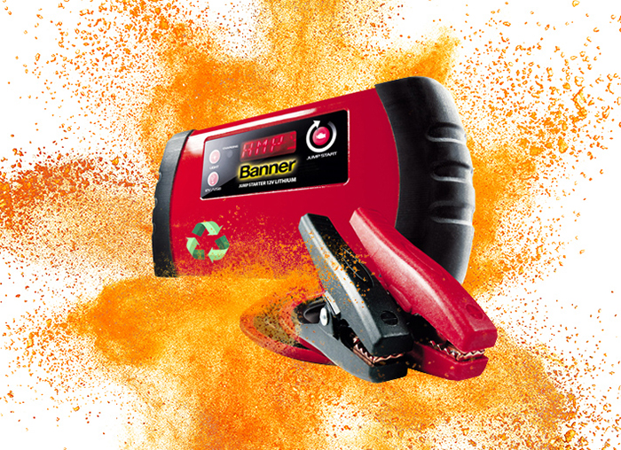 Booster, Starthilegeräte Jump Starter Lithium