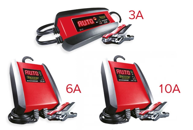 Acheter Chargeur de batterie automobile 10 ampères 24V et 12V, maintien de  batterie avec Compensation de température pour voiture