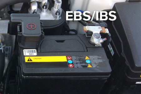 Batterie Detailansicht EBS