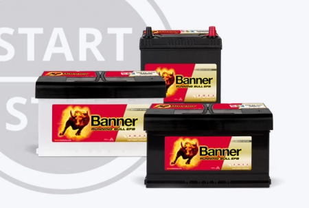 Banner Starting Bull 57044 Autobatterie