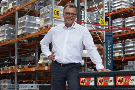 Jürgen Leibinn, Landesverkaufsleiter Banner Batterien Schweiz AG