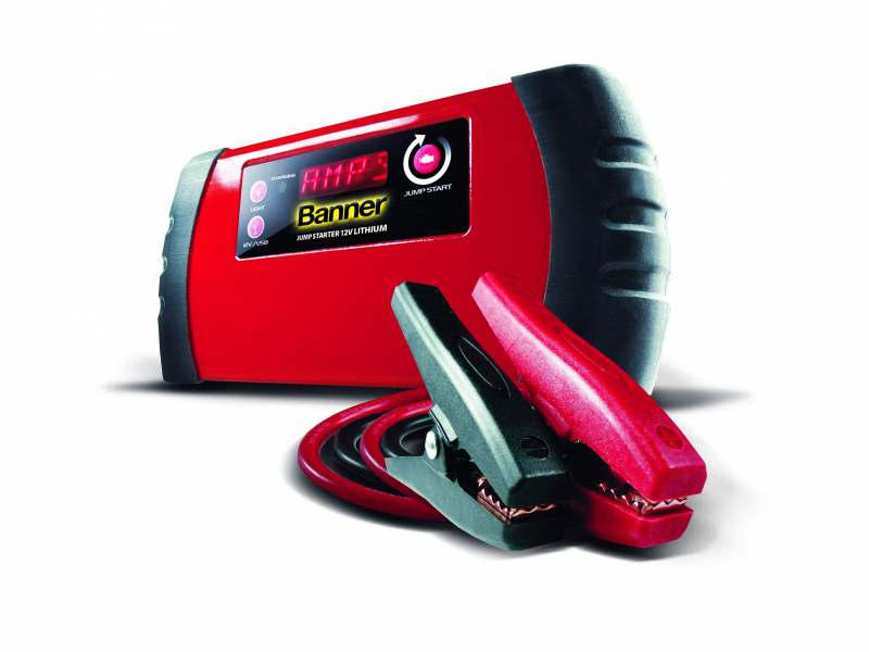 Banner Starthilfegerät, Booster, Jump Starter,